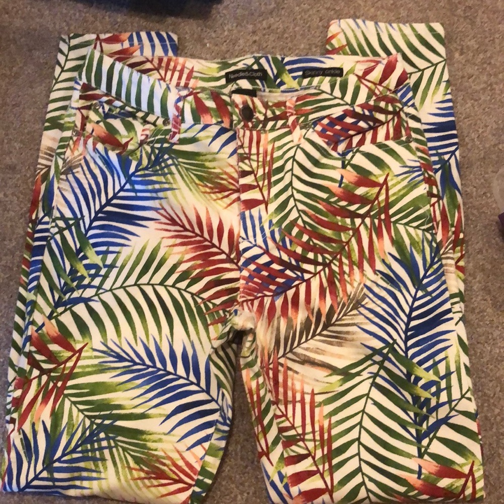 Needle & Cloth skinny ankle pants.